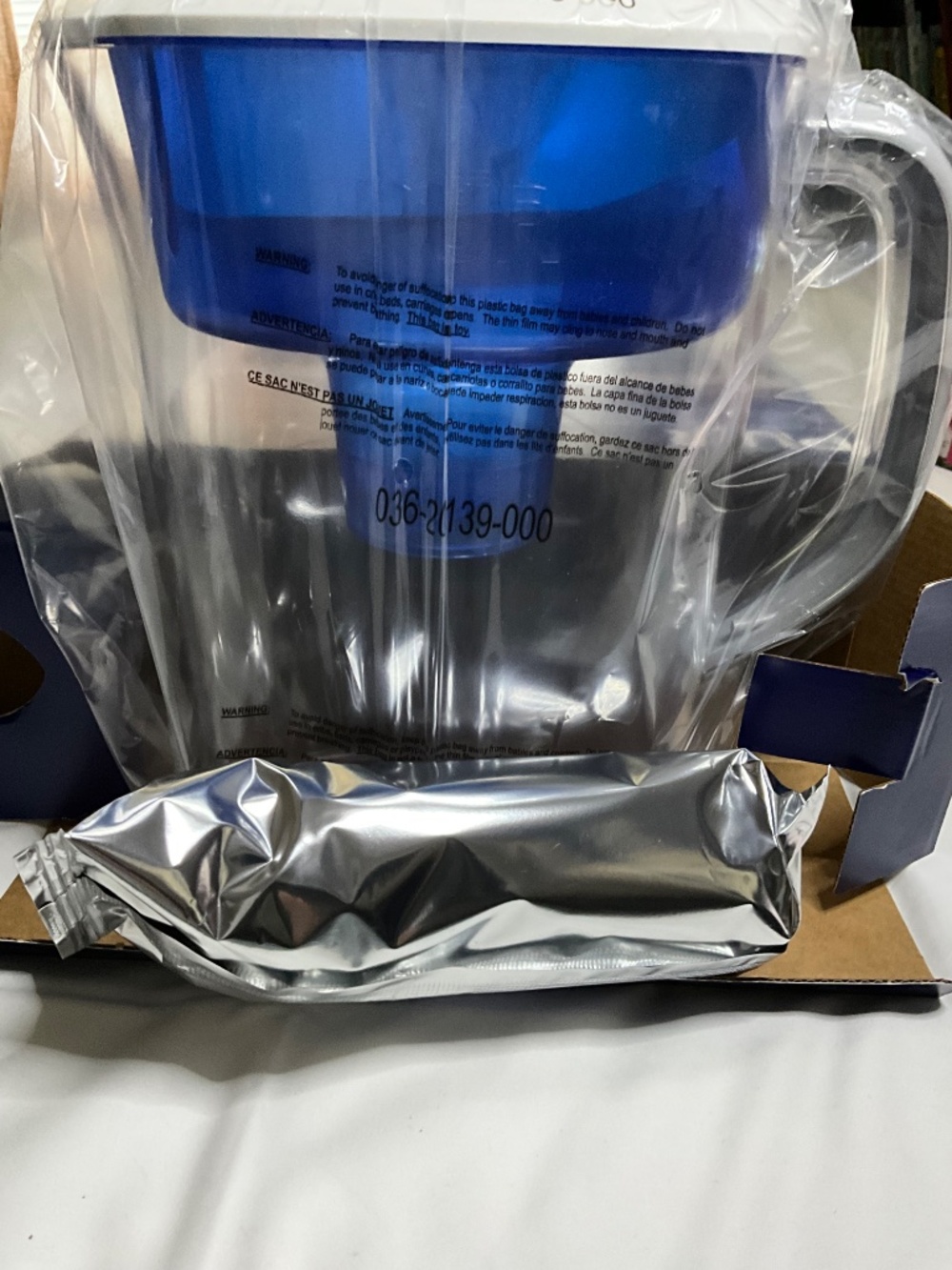 PUR 7-Cup Ultimate Water Pitcher Filtration System - Brand New In Box - Picture 9 of 9